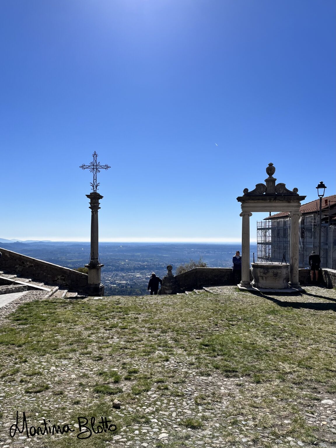 Panorama verso sud
