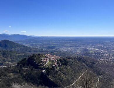SACRO MONTE DI VARESE E FORTE DI ORINO