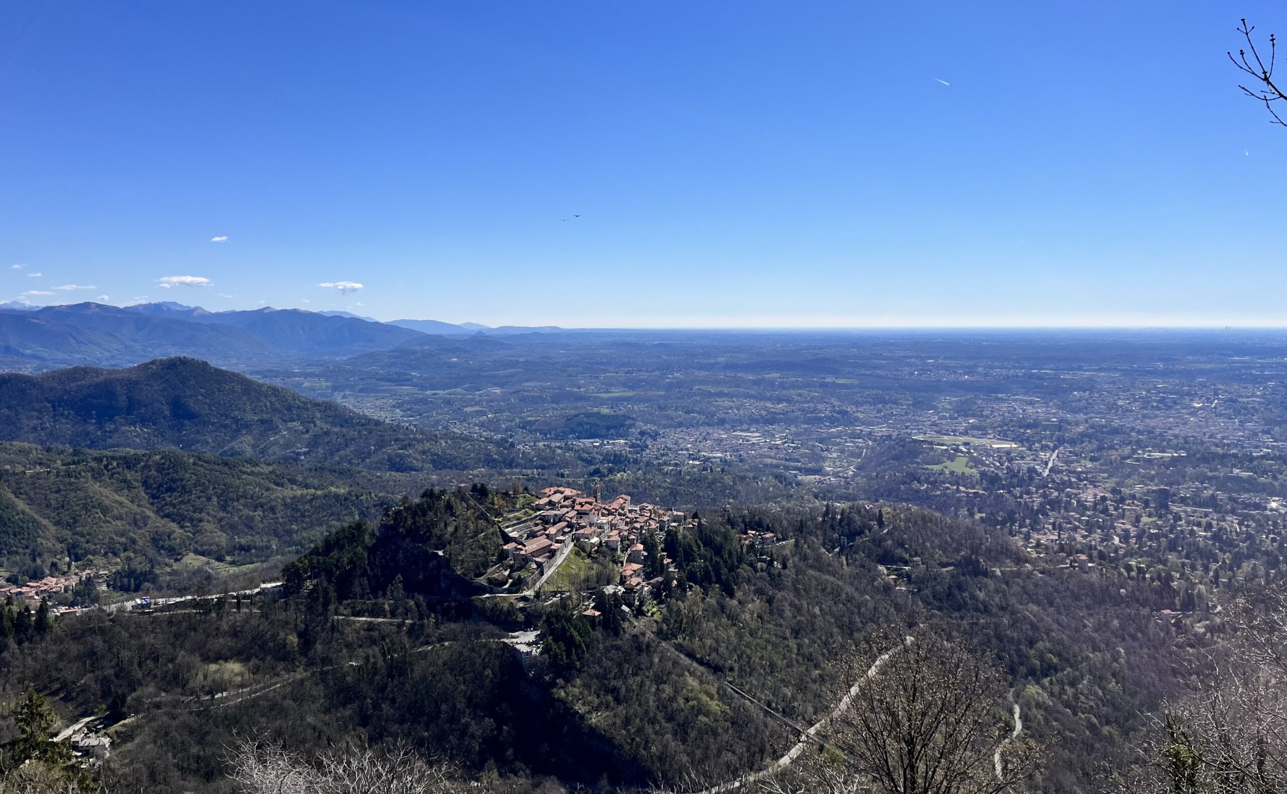 SACRO MONTE DI VARESE E FORTE DI ORINO
