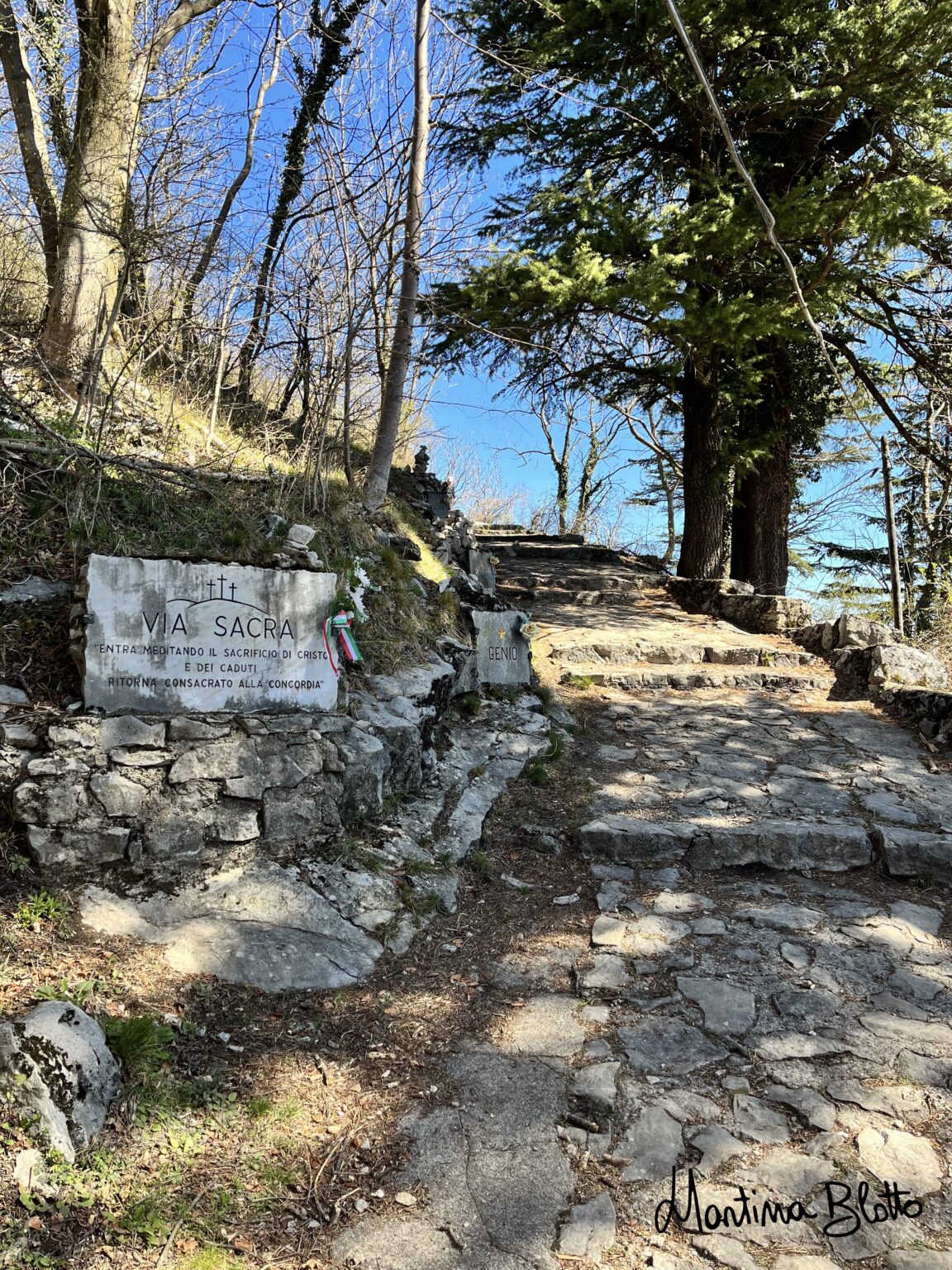 Via Sacra dei caduti militari
