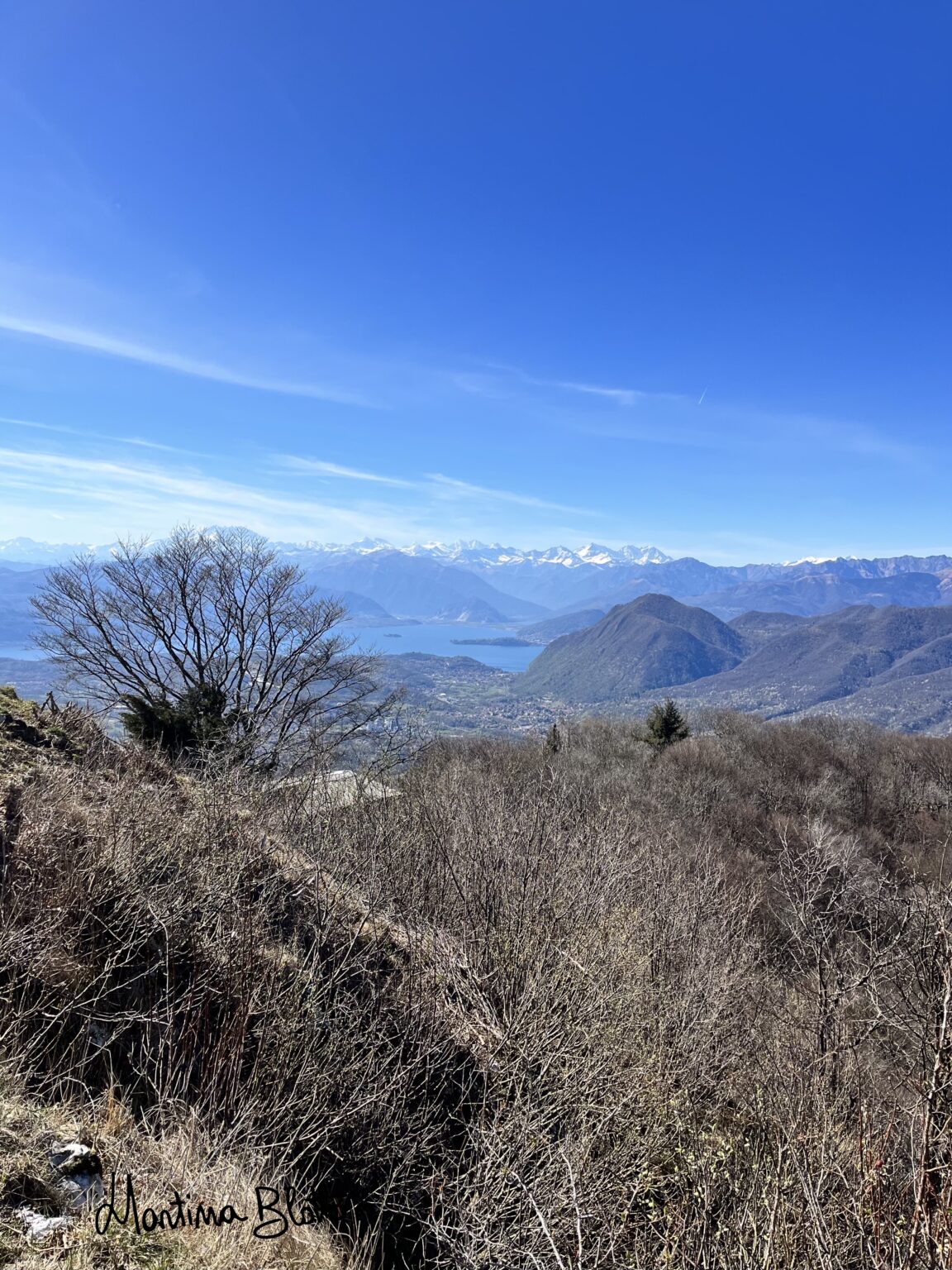 Nord-ovest: parte alta Lago Maggiore alpi valdostane/svizzere