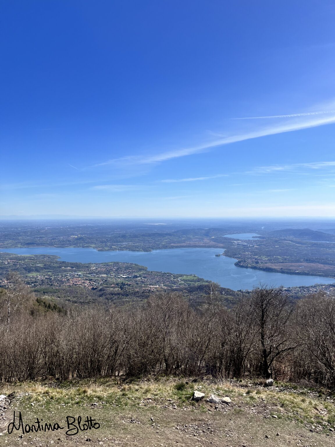 Sud-ovest: lago di Varese e lago di Comabbio