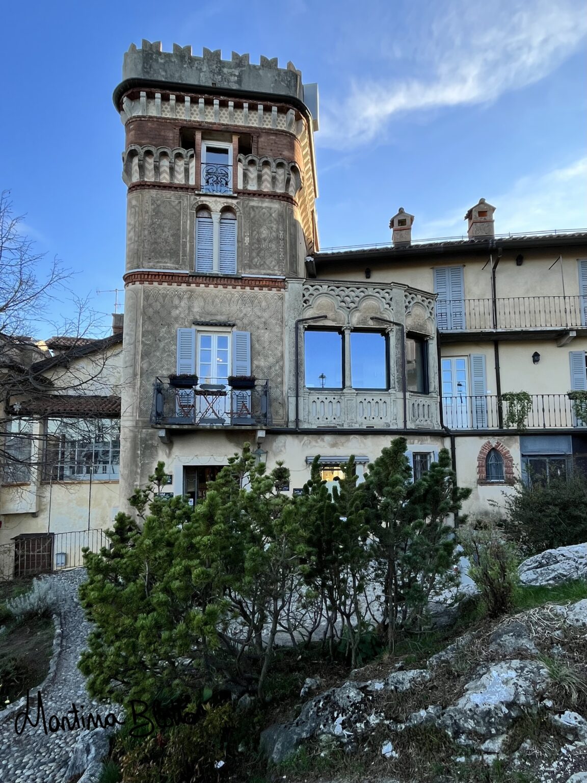 Palazzi storici del borgo