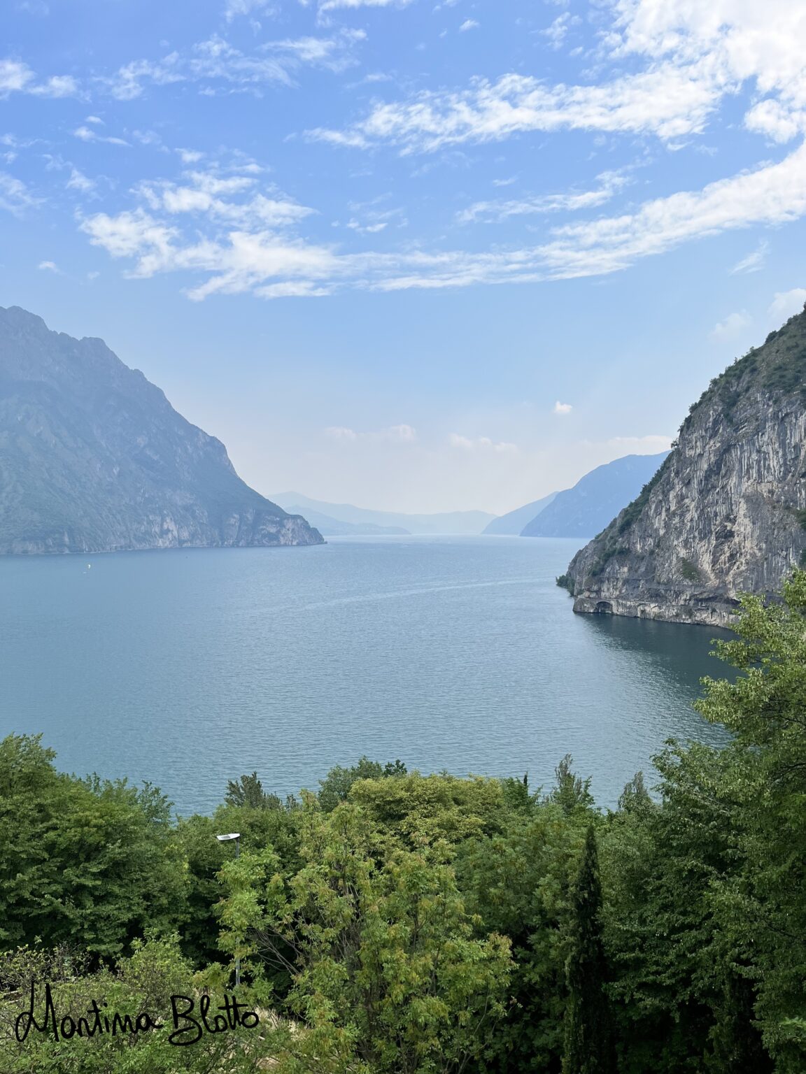 Panorama da Castro alta