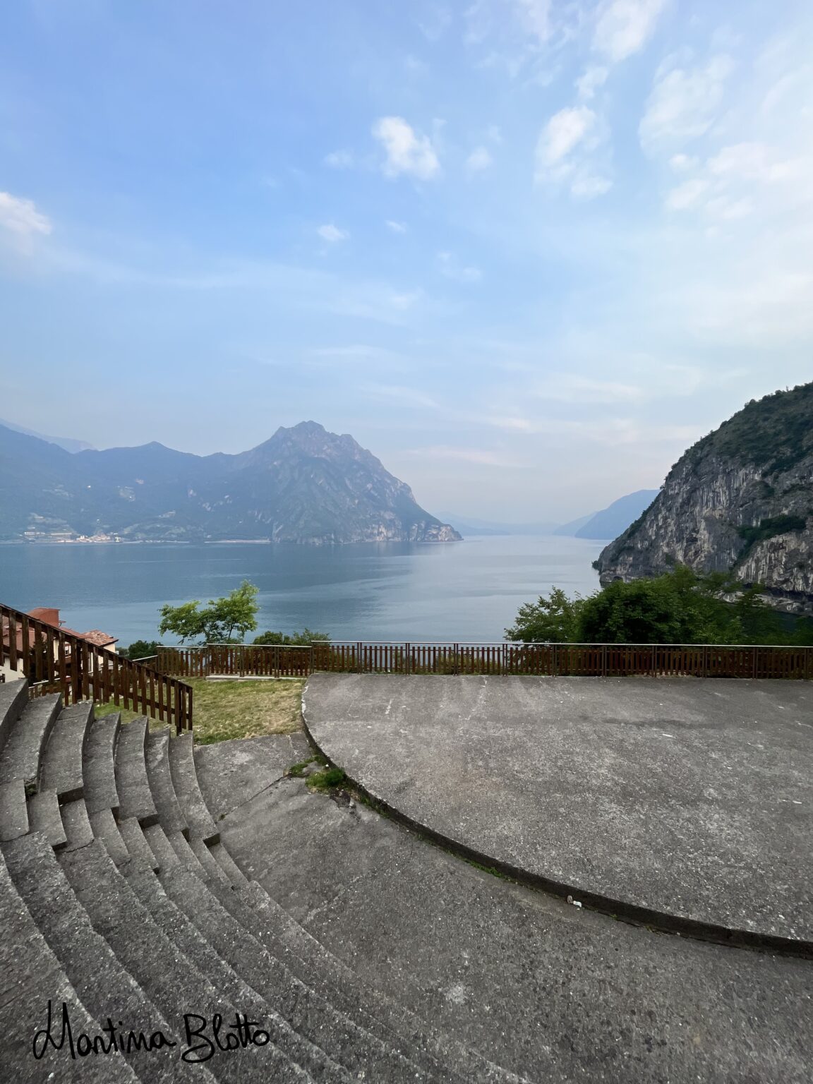 Anfiteatro panoramico (su strada per tornare sul lungolago)