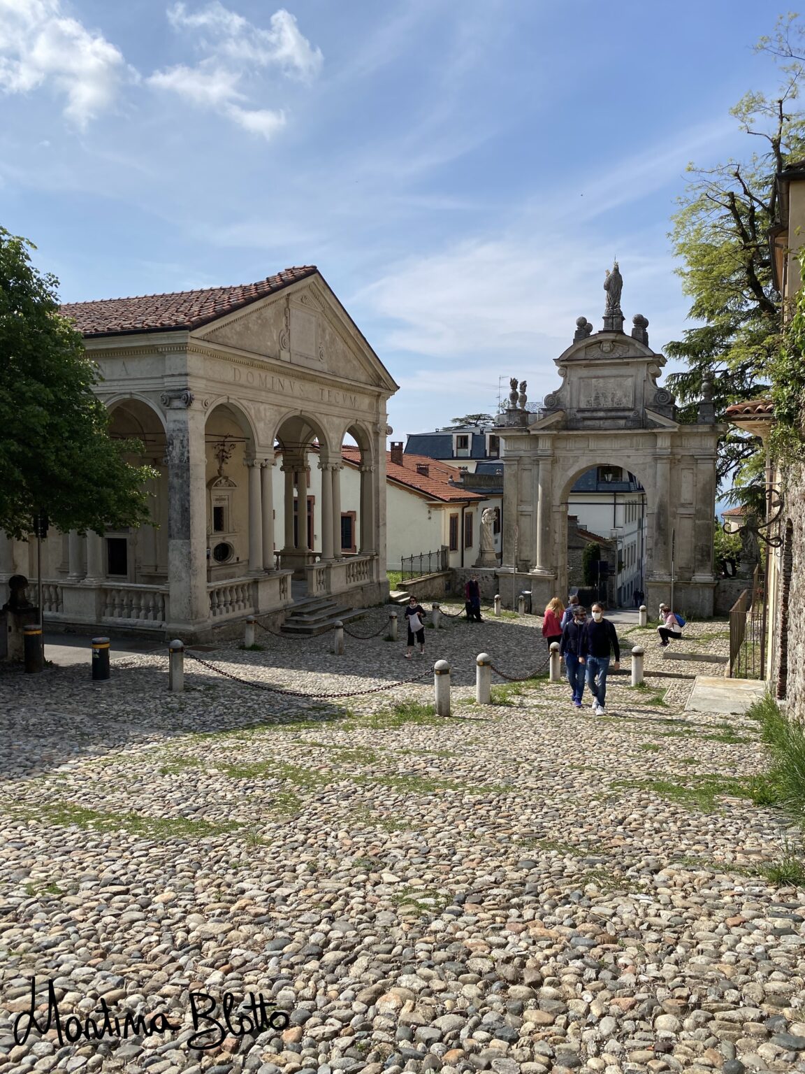 Prima Cappella (Annunciazione)