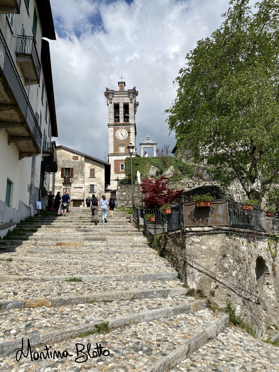 Termine della Via Sacra