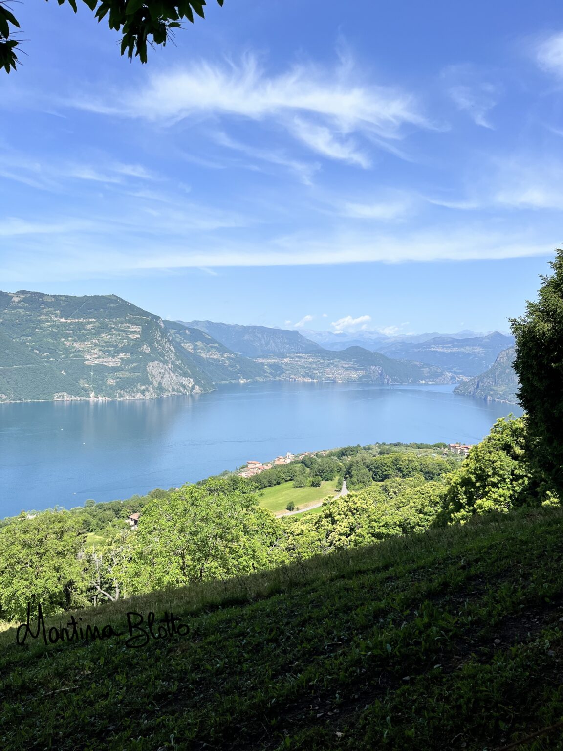 Panorama verso nord