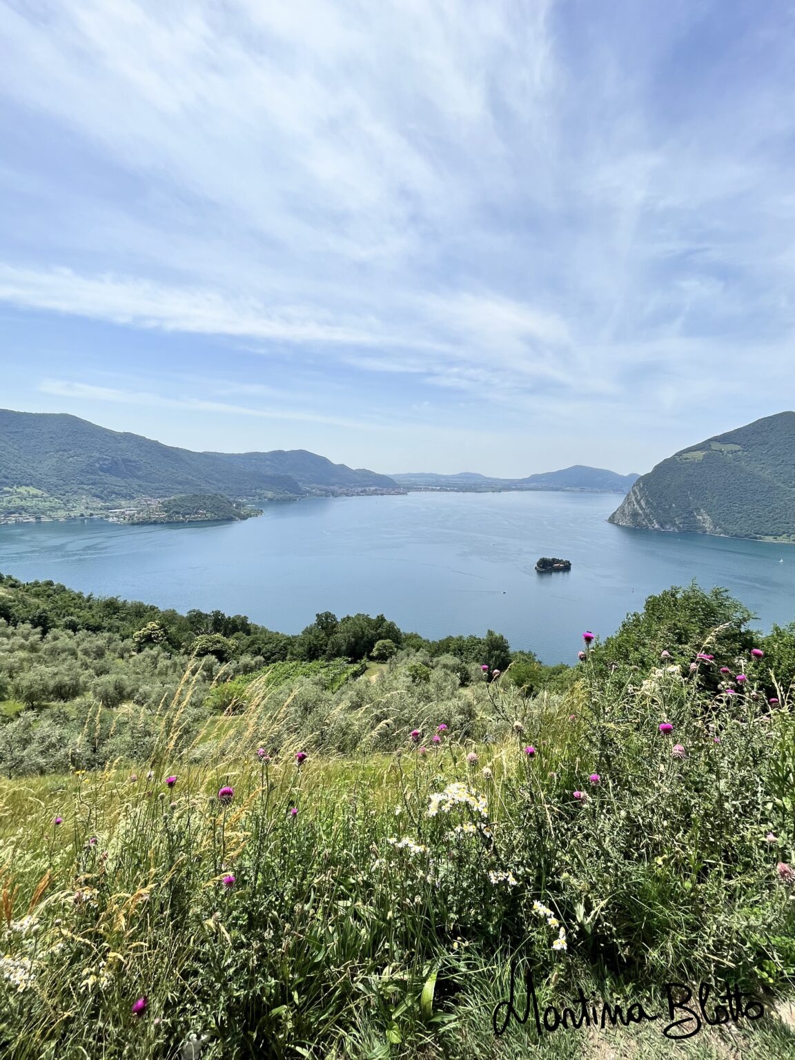 Panorama verso sud