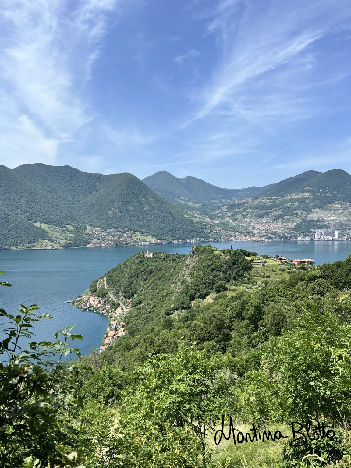 Panorama verso ovest