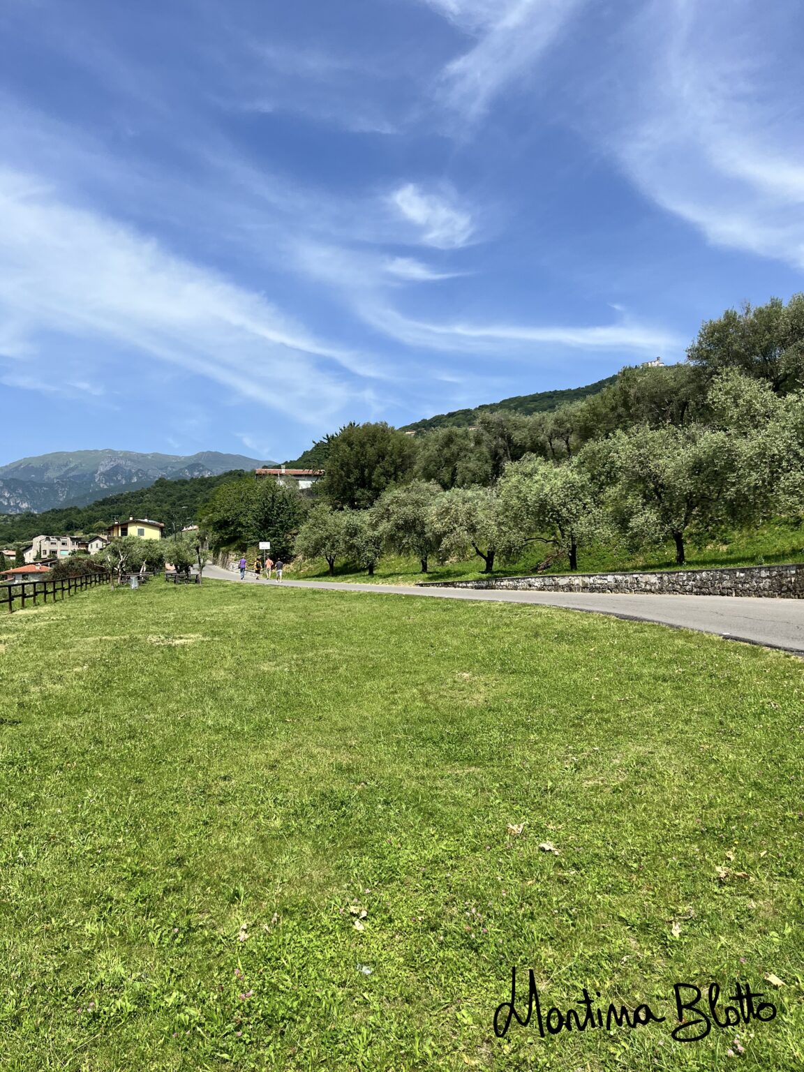 Strada da Menzino a Siviano