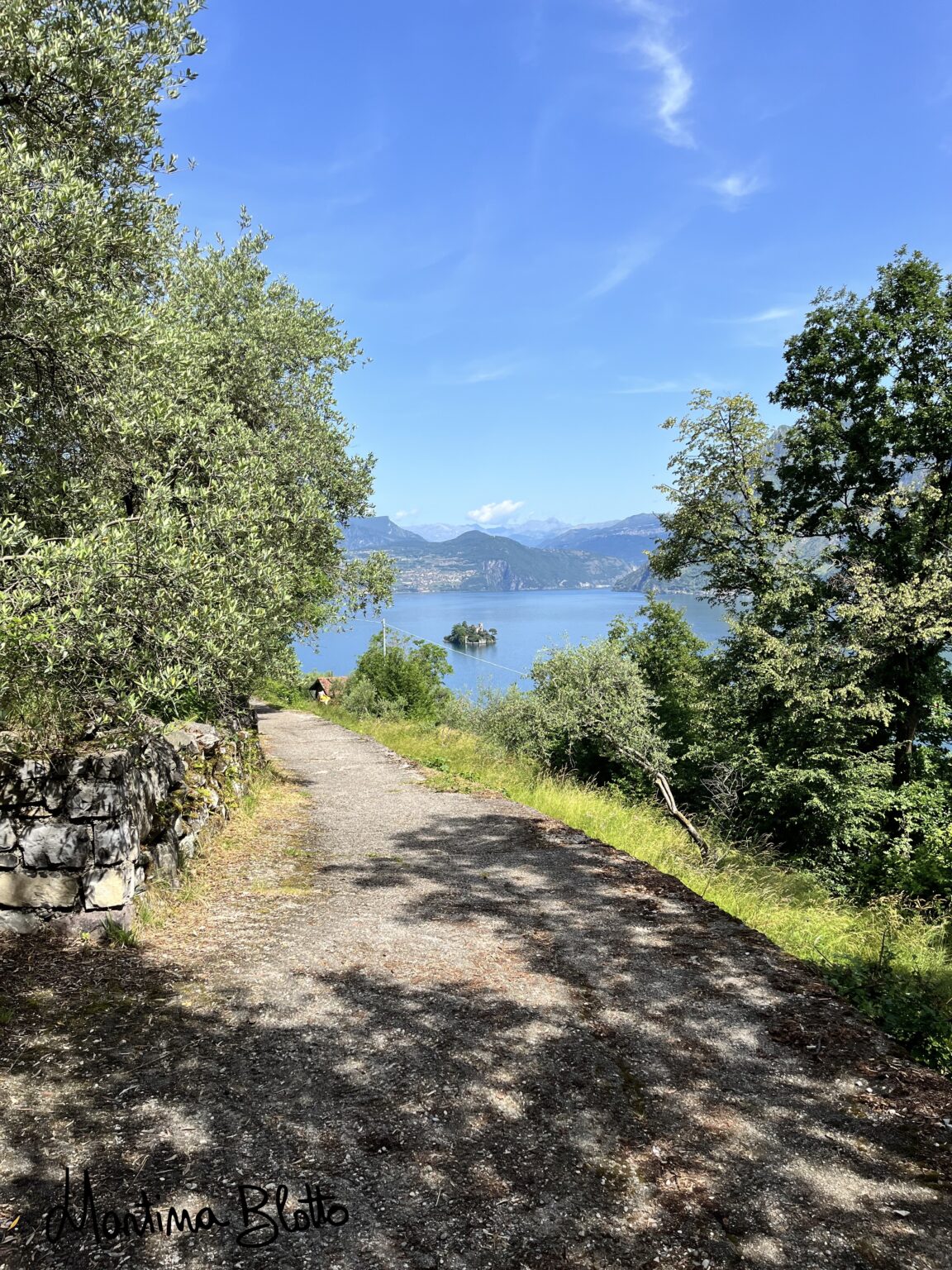 Mulattiera verso Novale