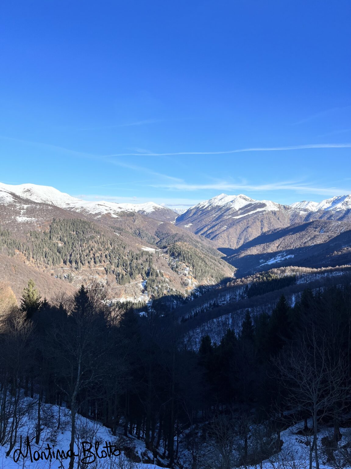 Panorama sulla Val Sessera