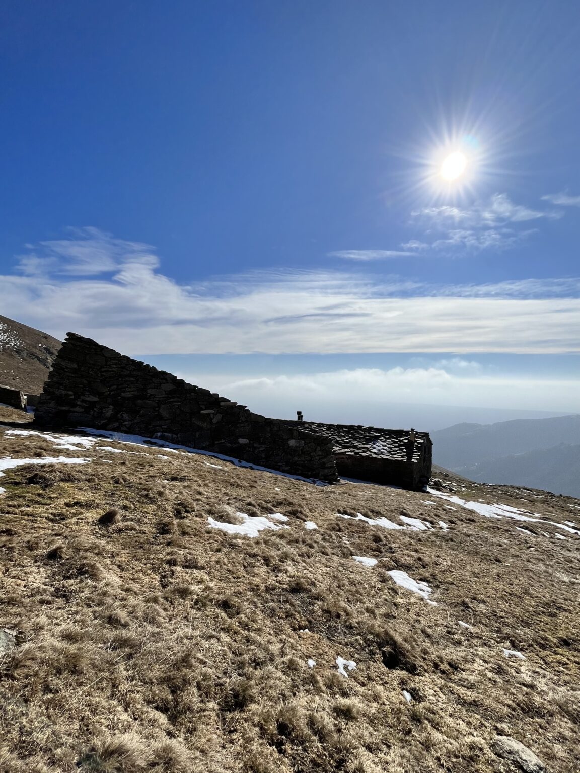 Panorama verso sud
