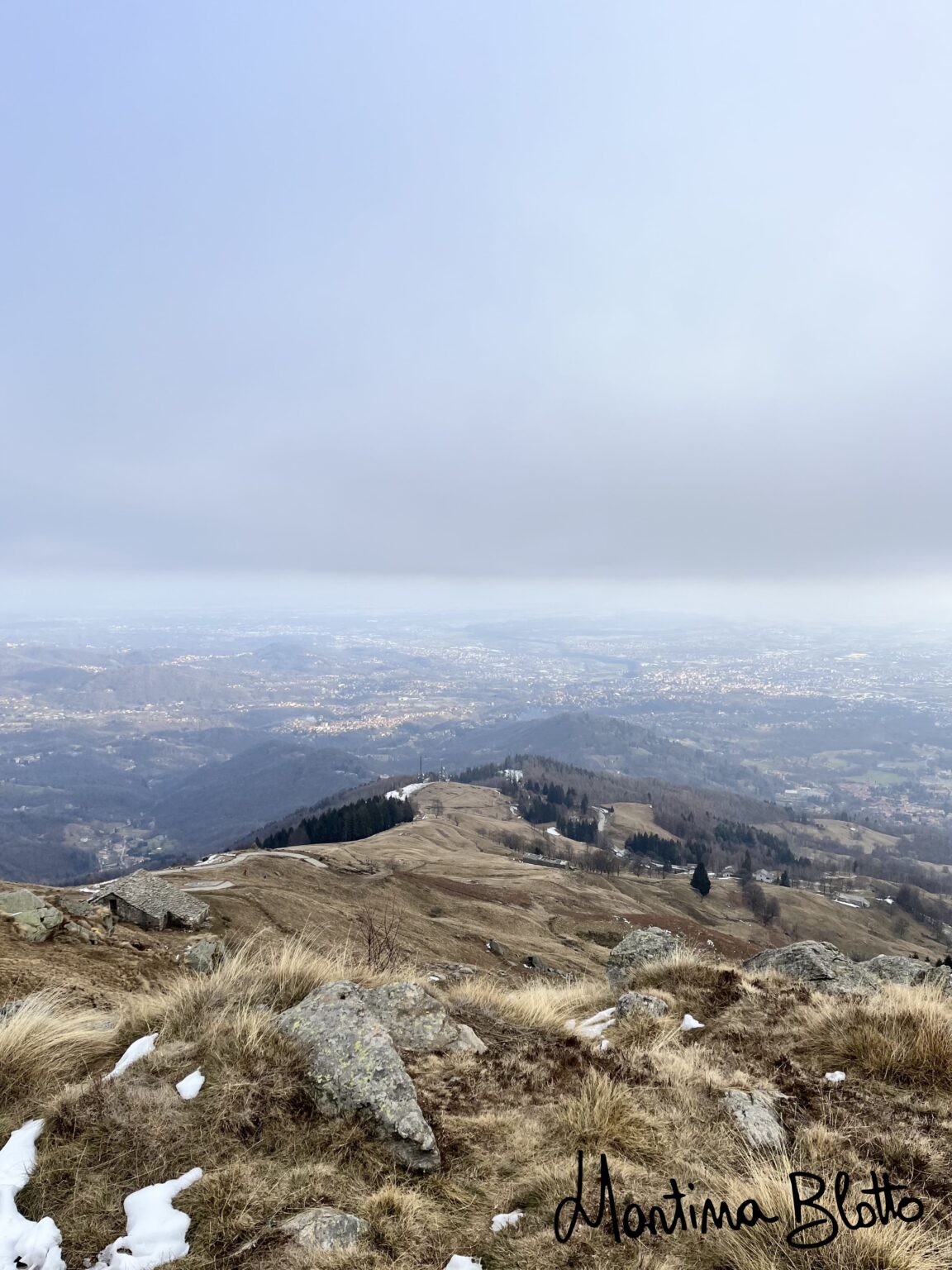 Panorama sulla pianura