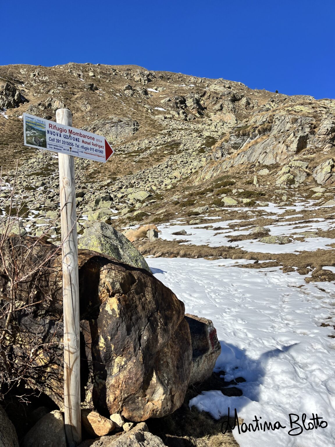 Deviazione per Mombarone