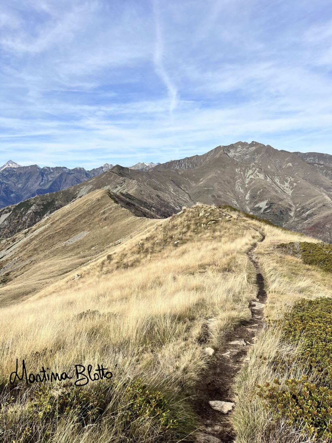 Sentiero verso Pera Furà