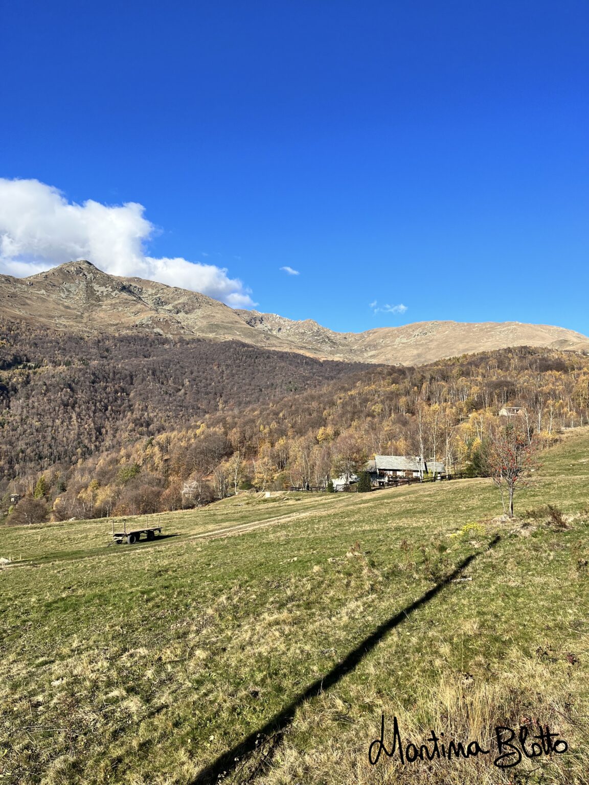 Panorama verso Mombarone
