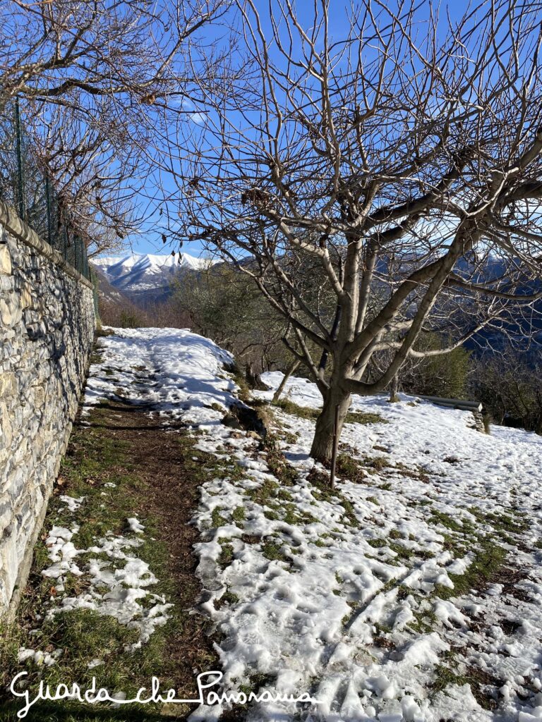 Percorso tra gli orti