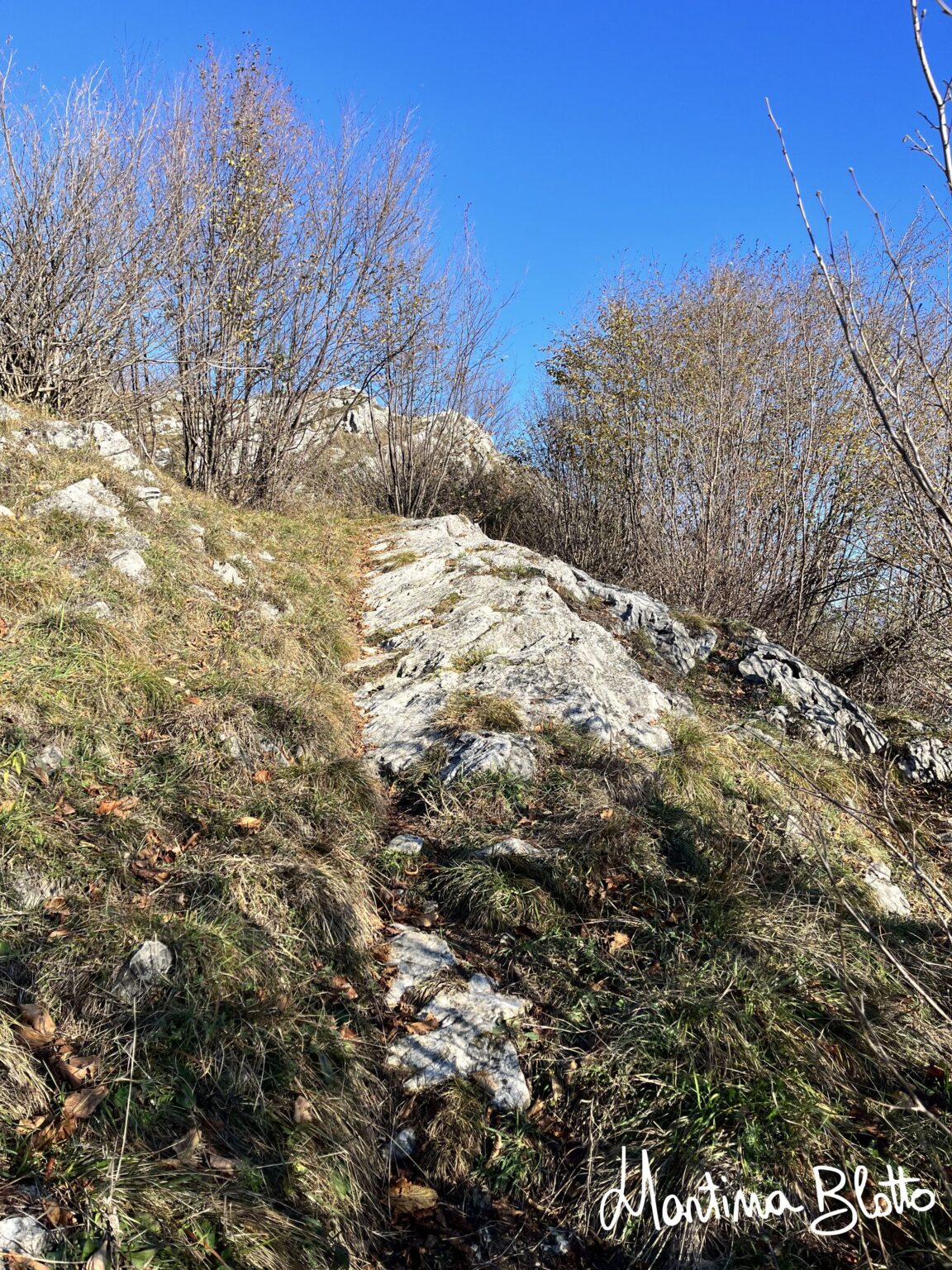 Scorciatoia dopo cappella