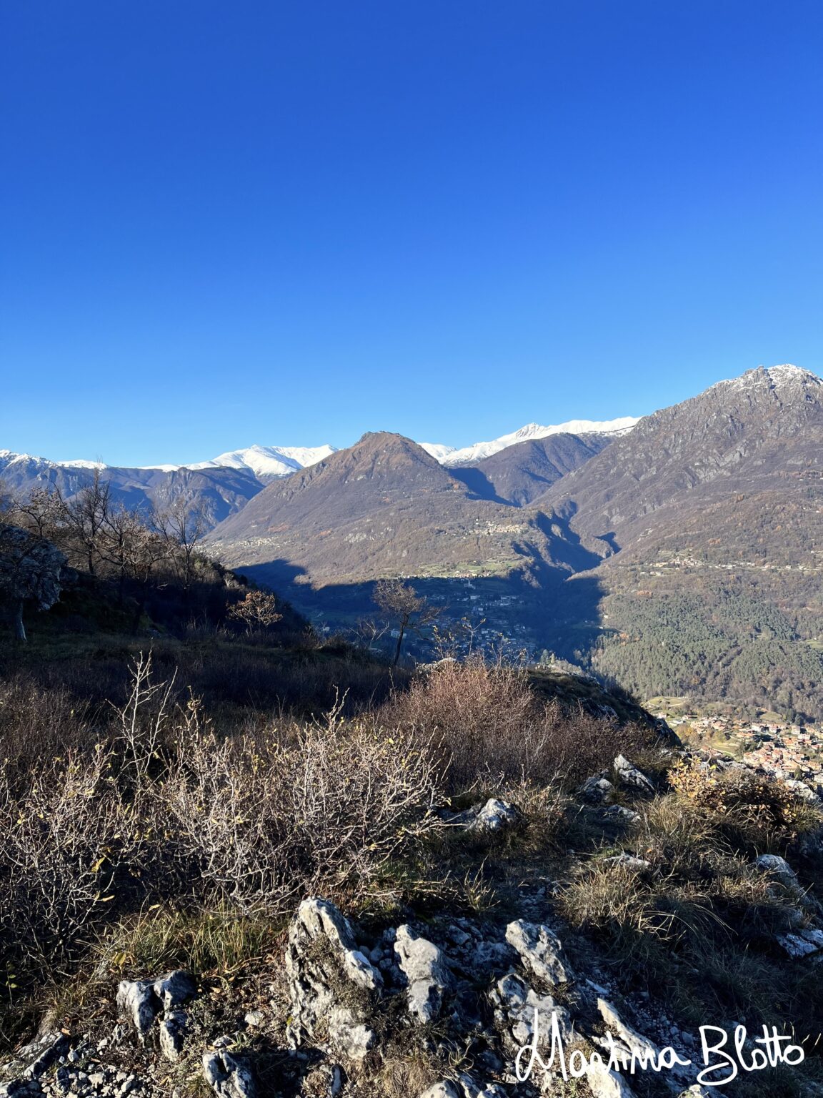 Vista verso ovest (Svizzera)