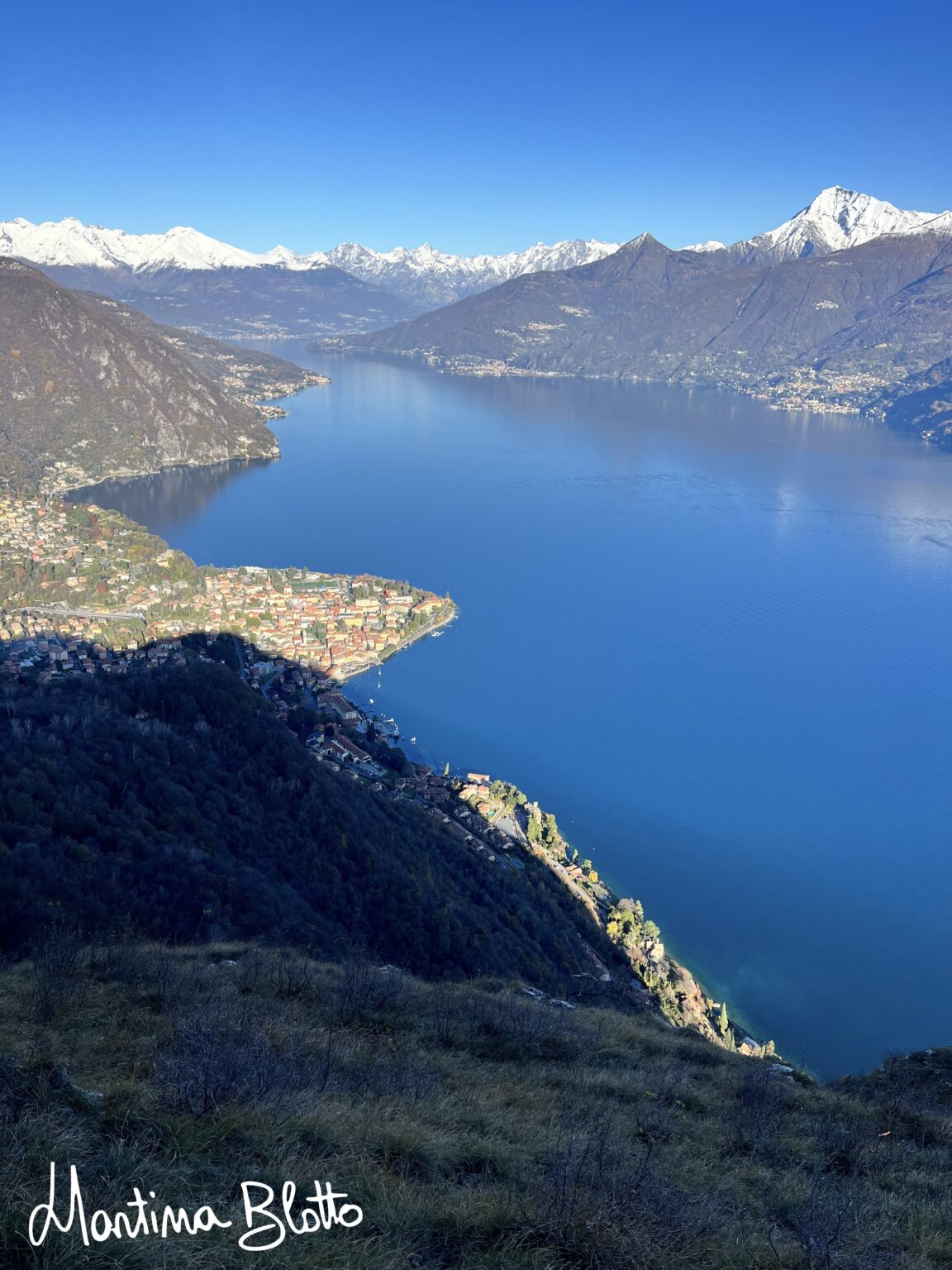 Vista verso nord
