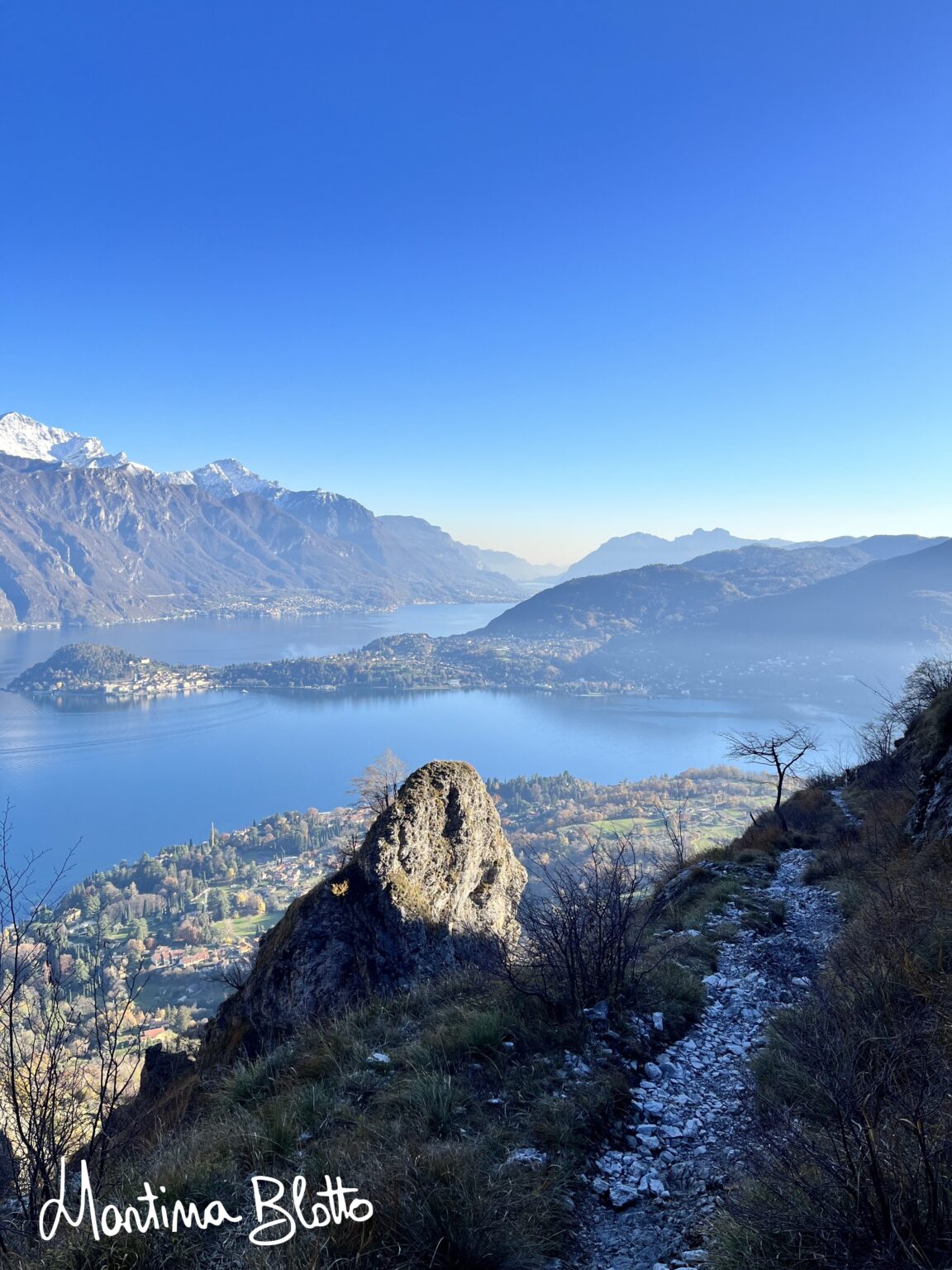 Panorama e sentiero