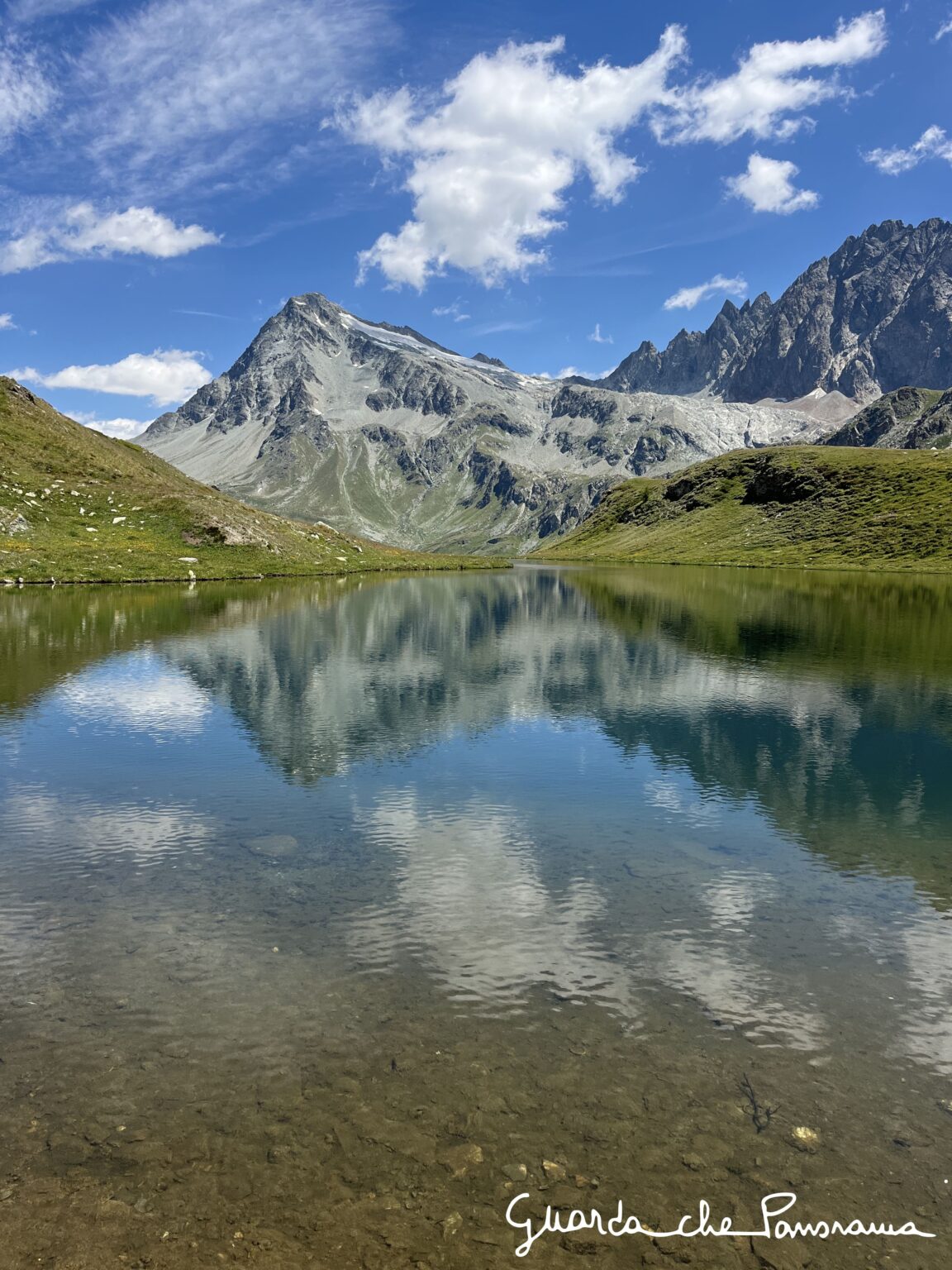 Monte Gelé riflesso