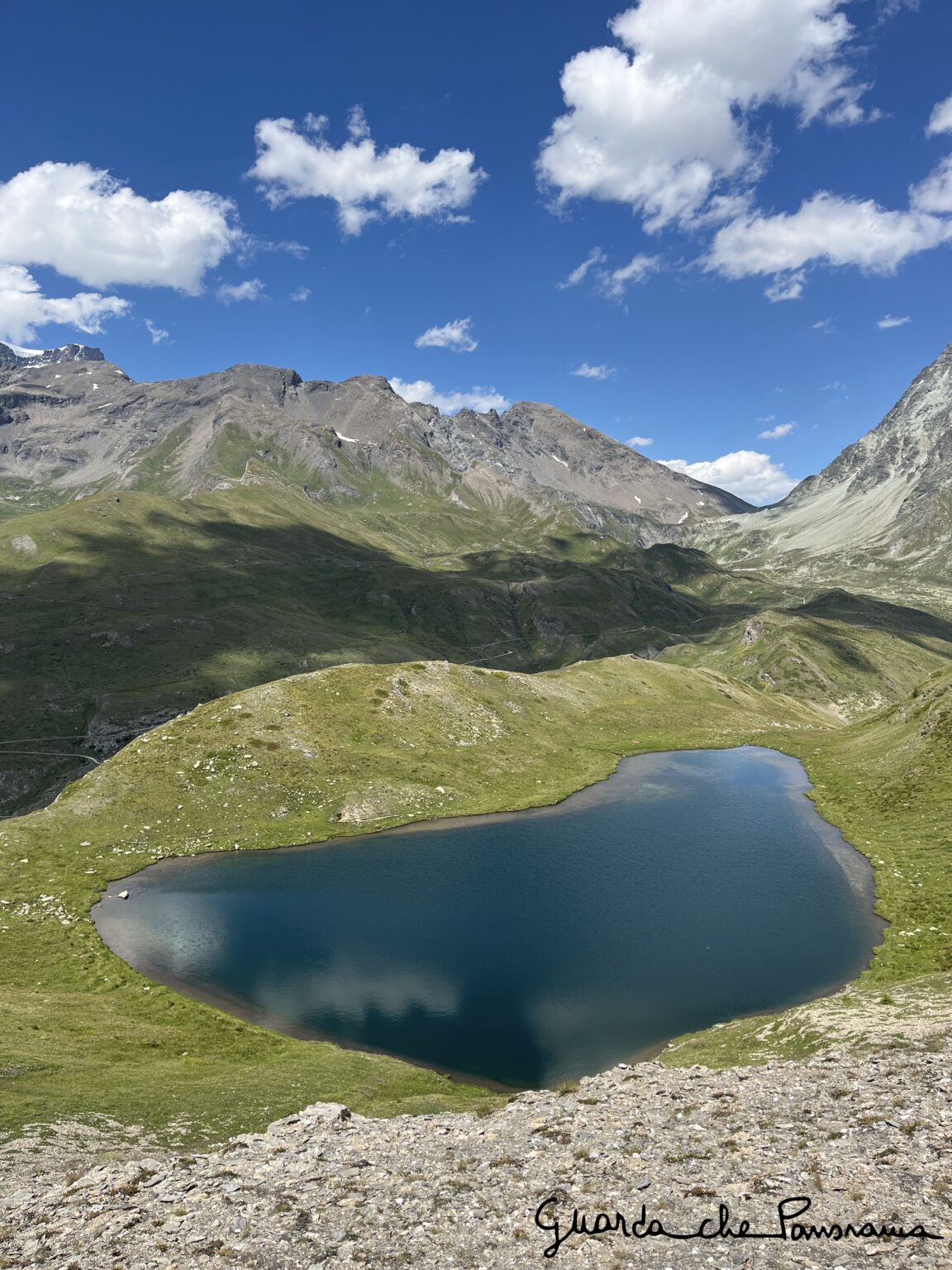 Lago dall'alto