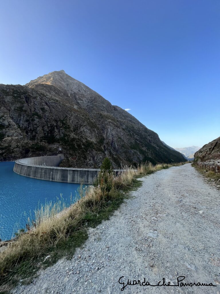 Percorso sterrato
