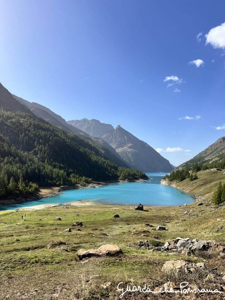 Fine del lago