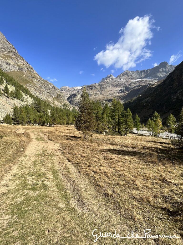 Vallone oltre il rifugio