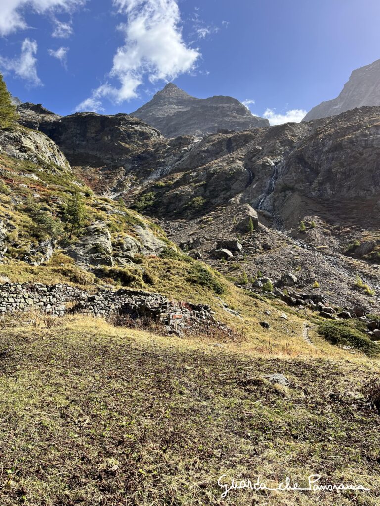 Resti dell’alpeggio Gordzé