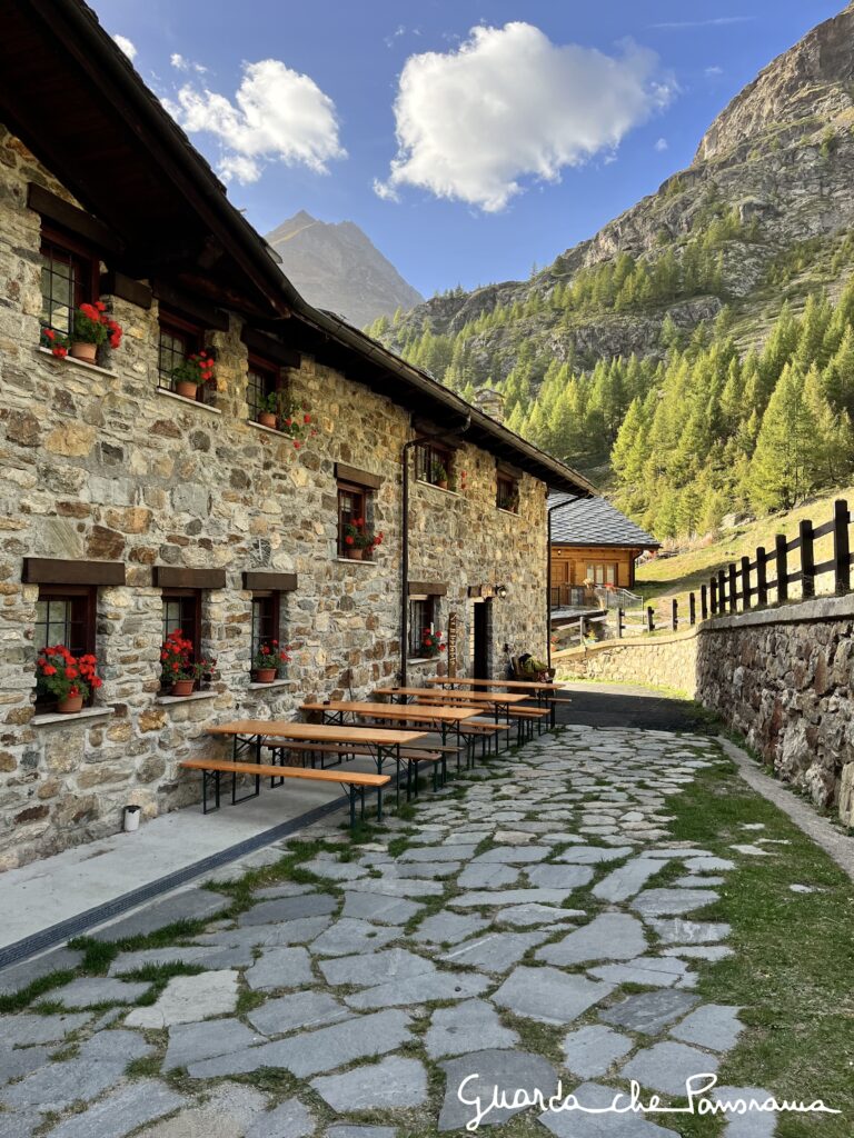 Rifugio Prarayer