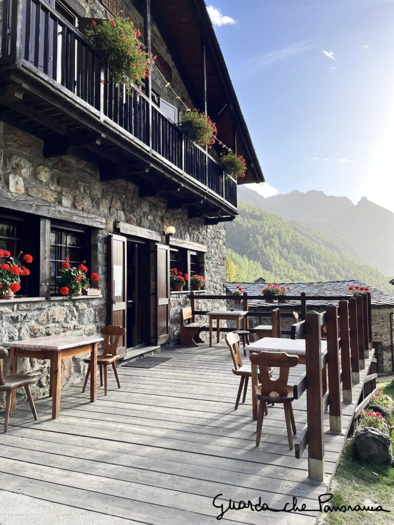 Rifugio Prarayer