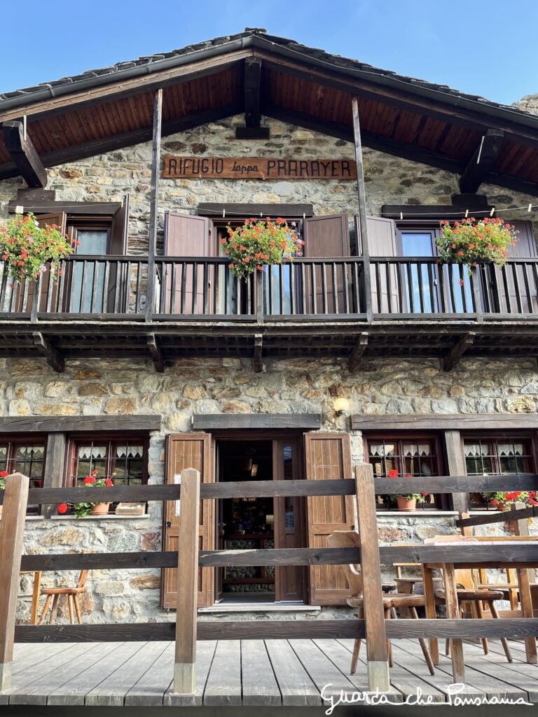 Rifugio Prarayer