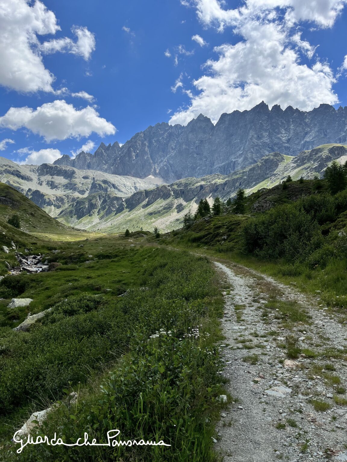 Torrente des Eaux Blanches