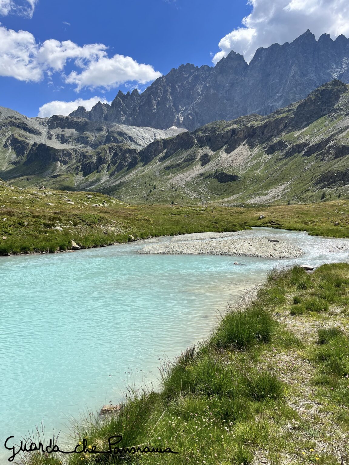 Diga della comba des Eaux Blacnhes