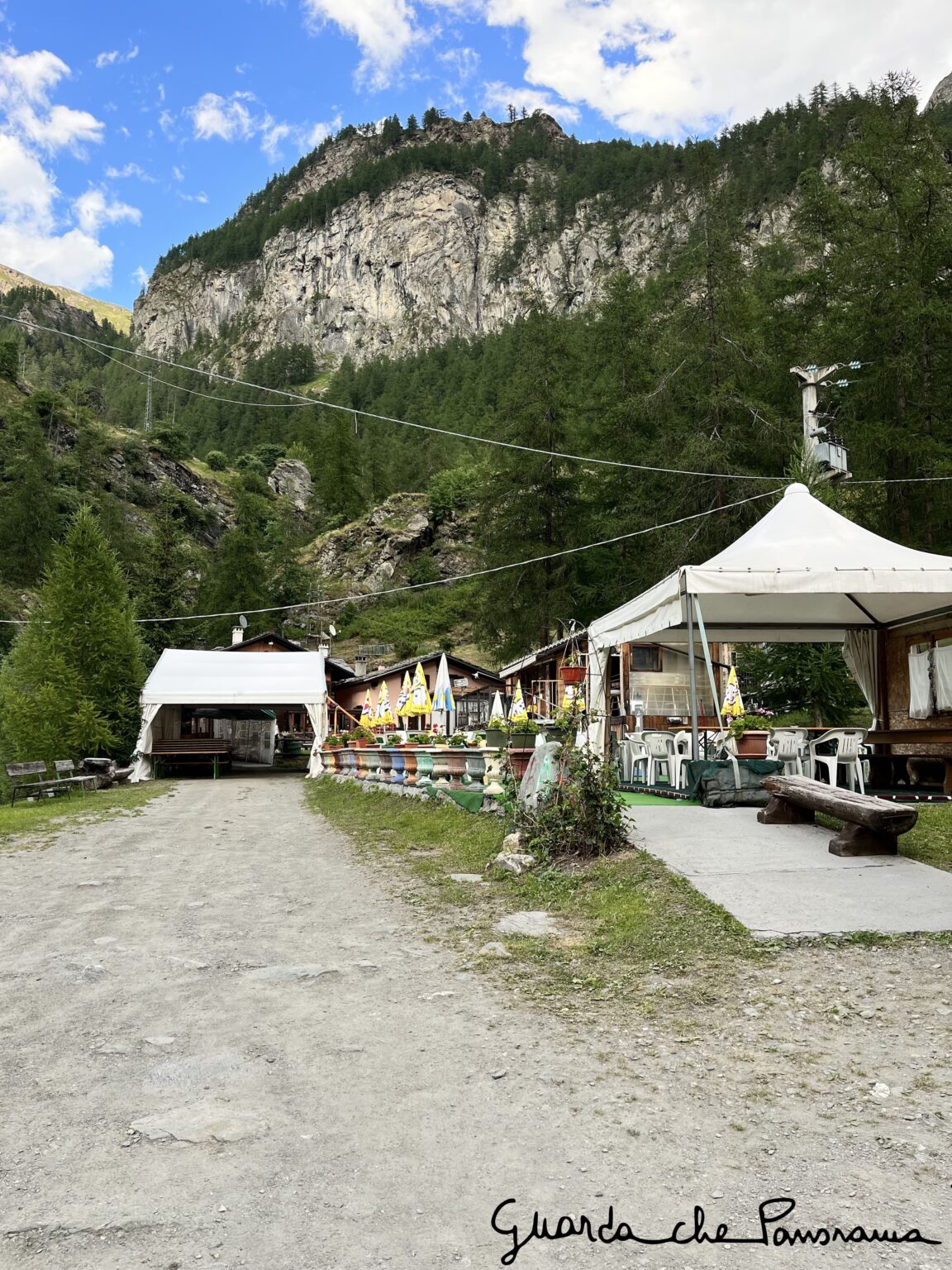 Bar alla partenza