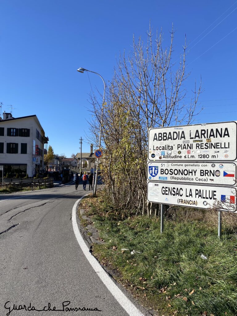 Arrivo ai Piani Resinelli