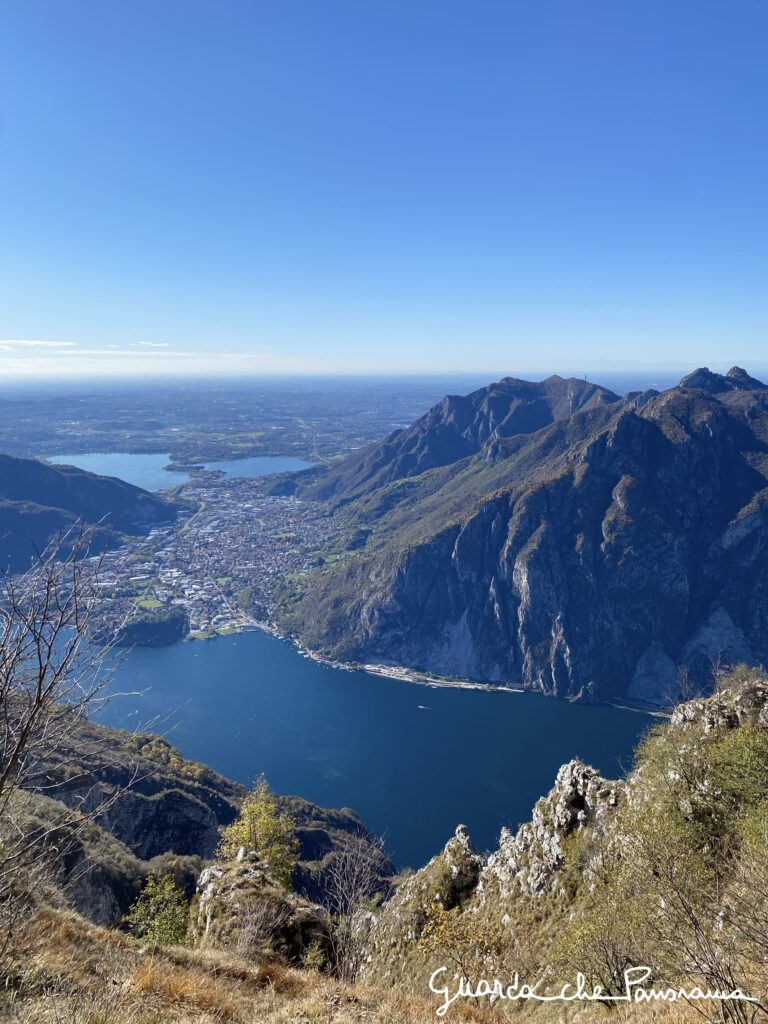 Vista sui 3 laghi