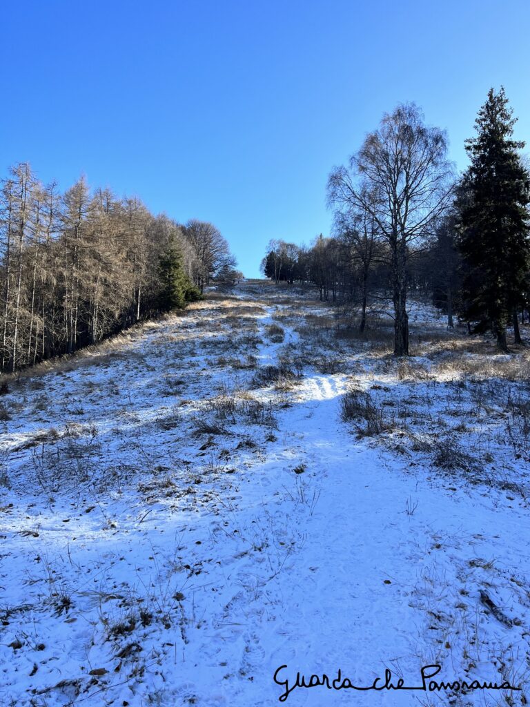 Salita per cima paradiso