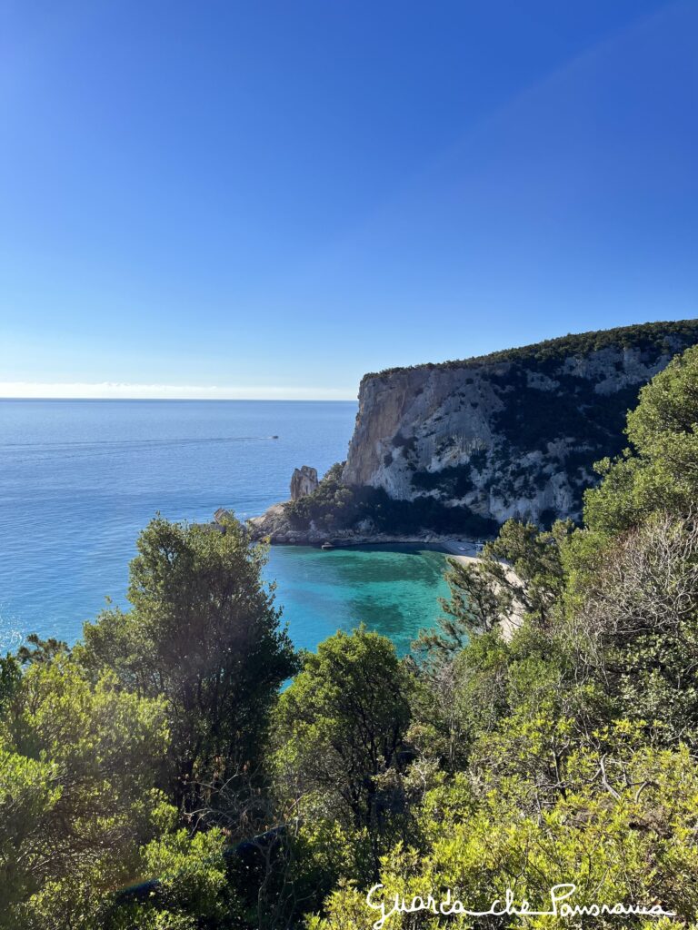 La spiaggia dall'alto