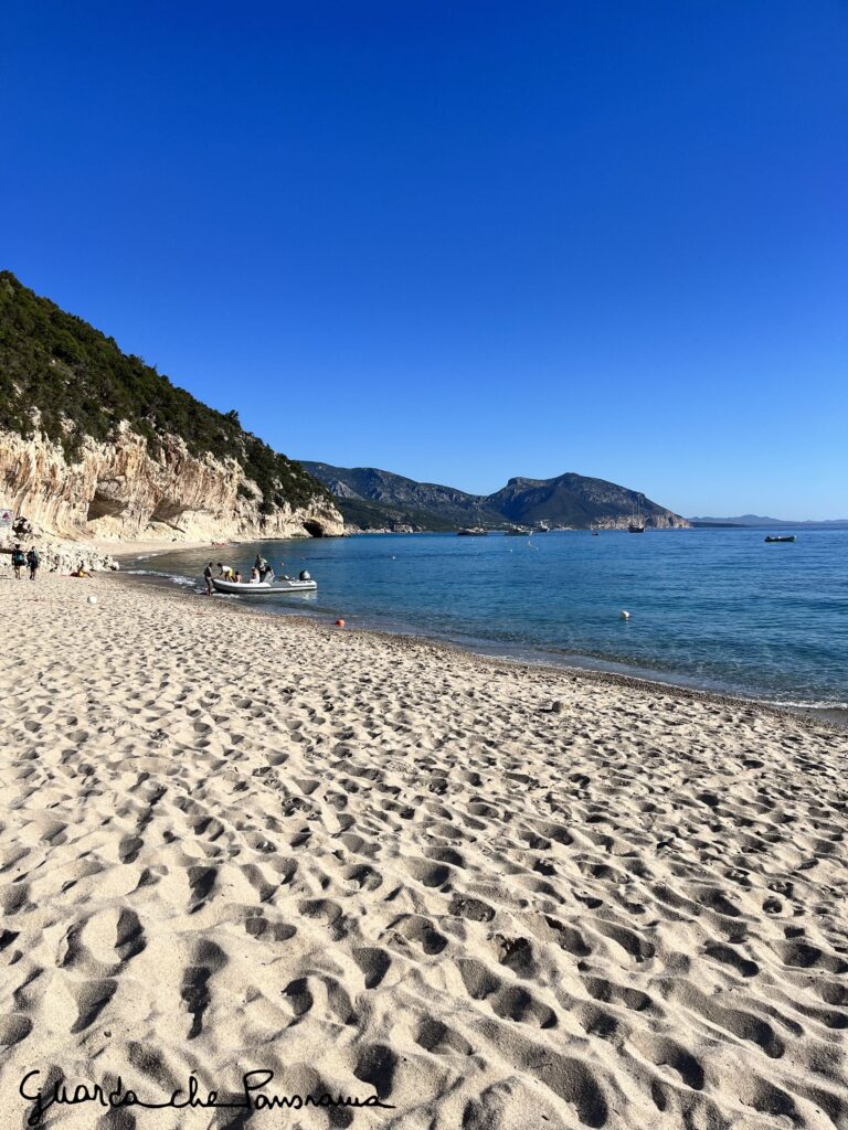 La spiaggia
