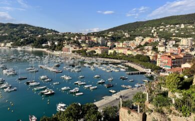 PASSEGGIATA PANORAMICA NEL LEVANTE LIGURE: DA LERICI A TELLARO