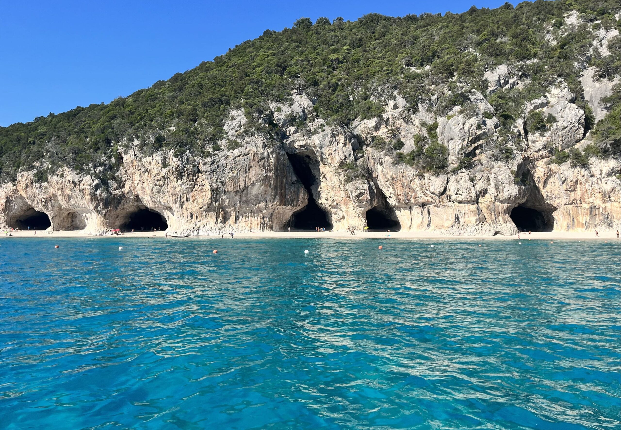 TREKKING “MARINO” DA CALA FUILI A CALA LUNA
