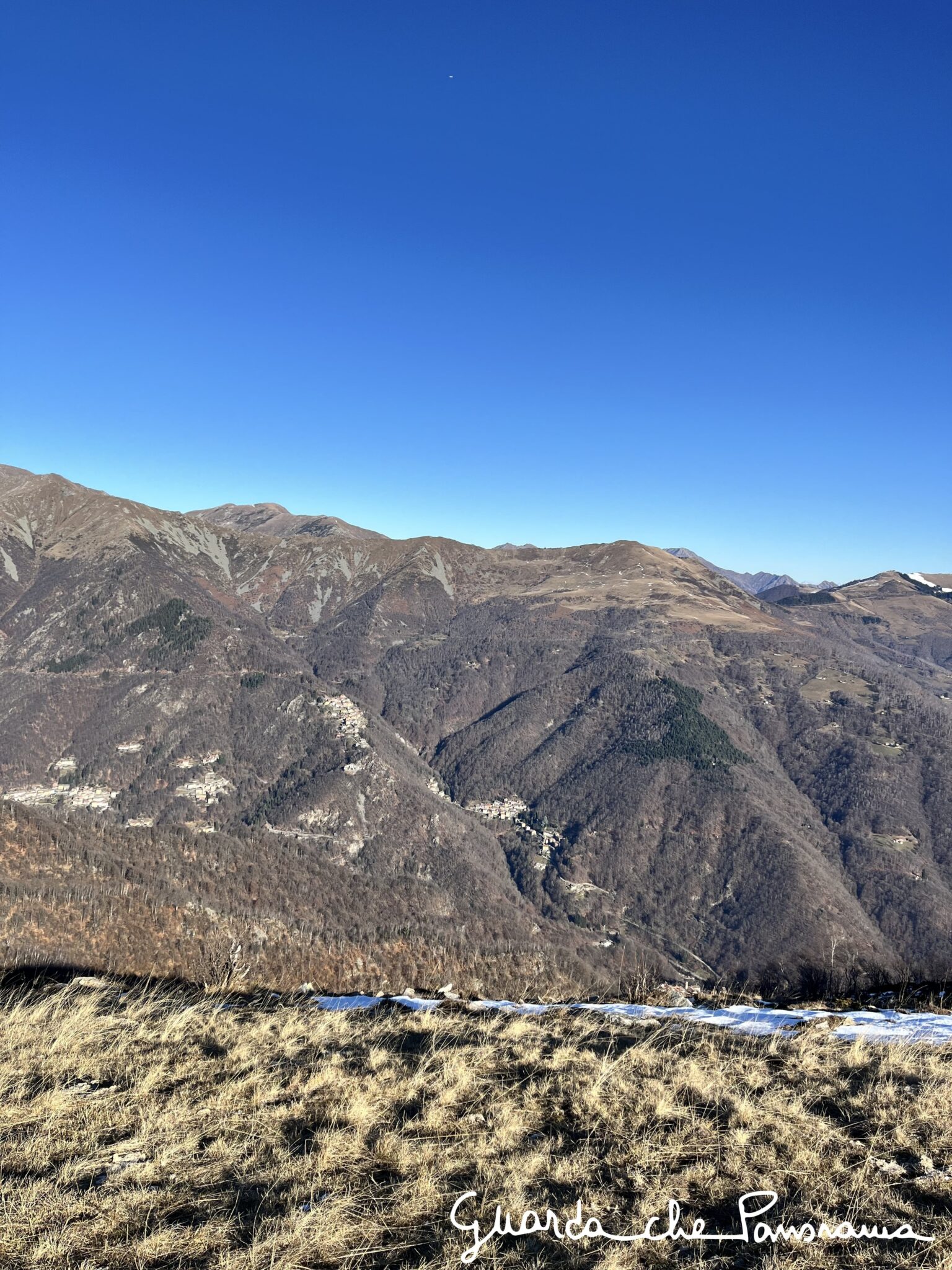 Strada Panoramica Zegna e piccole frazioni della Valle Cervo