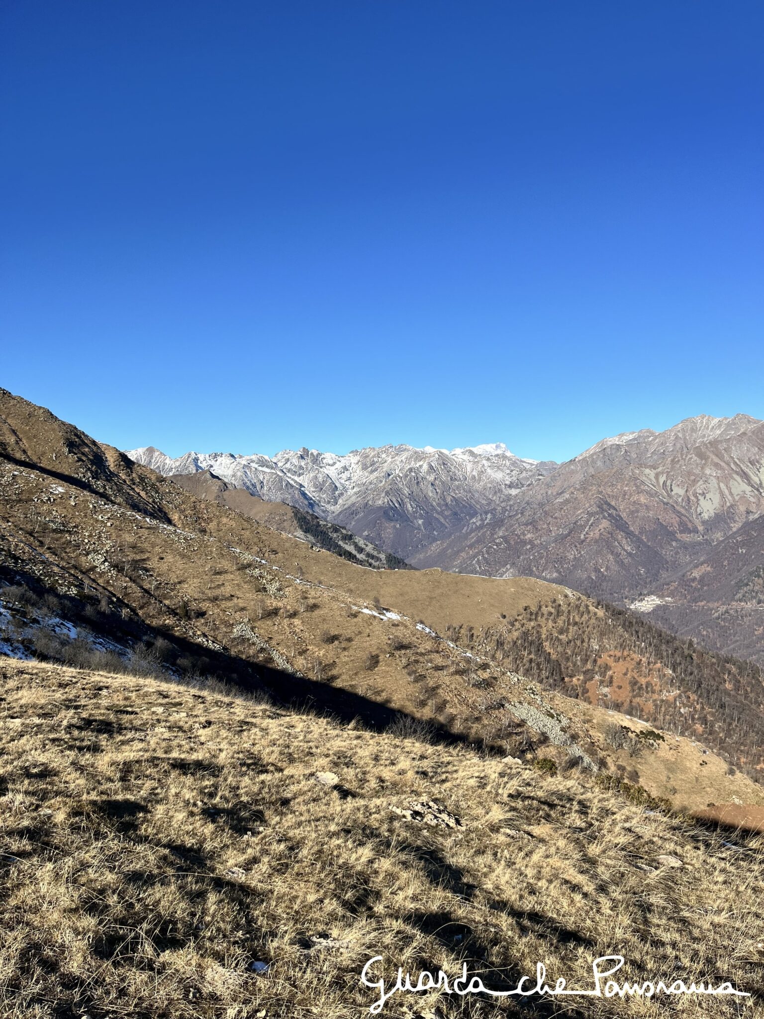 Alta Valle Cervo e Monte Bo
