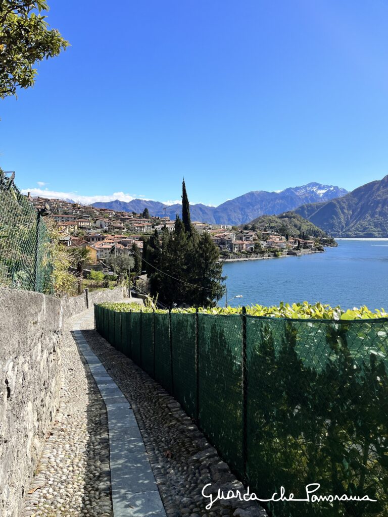 Verso Lido di Ossuccio