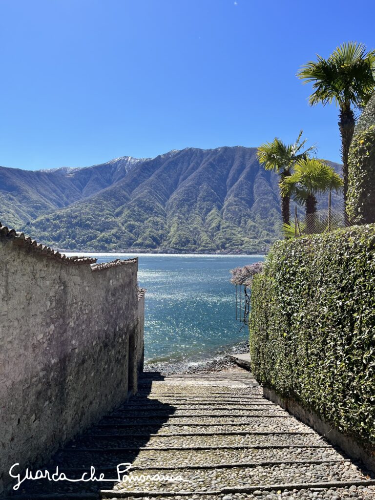 Ville sul lago a Campo